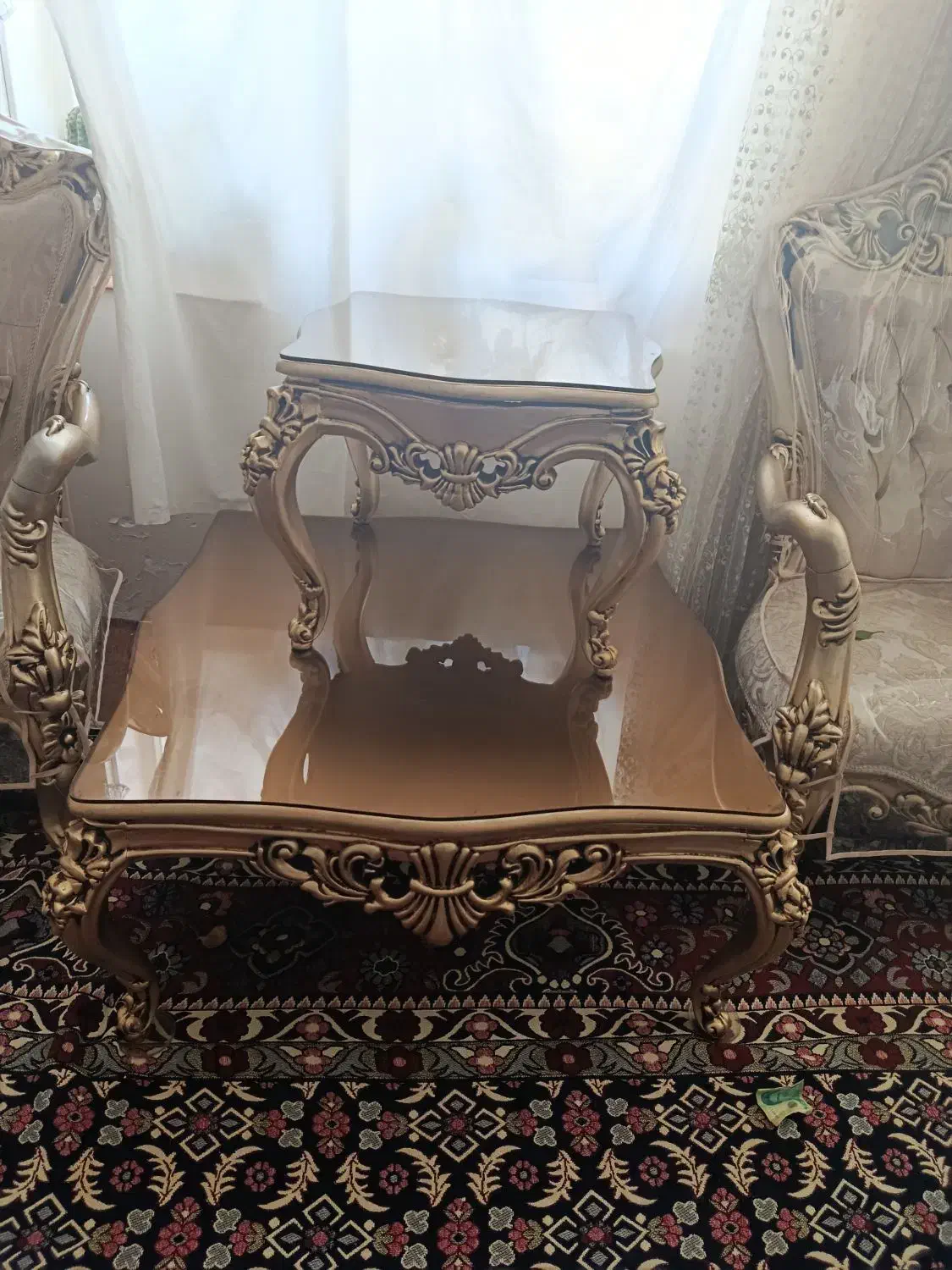 میزعسلی|مبلمان خانگی و میز عسلی|هشترود, |دیوار