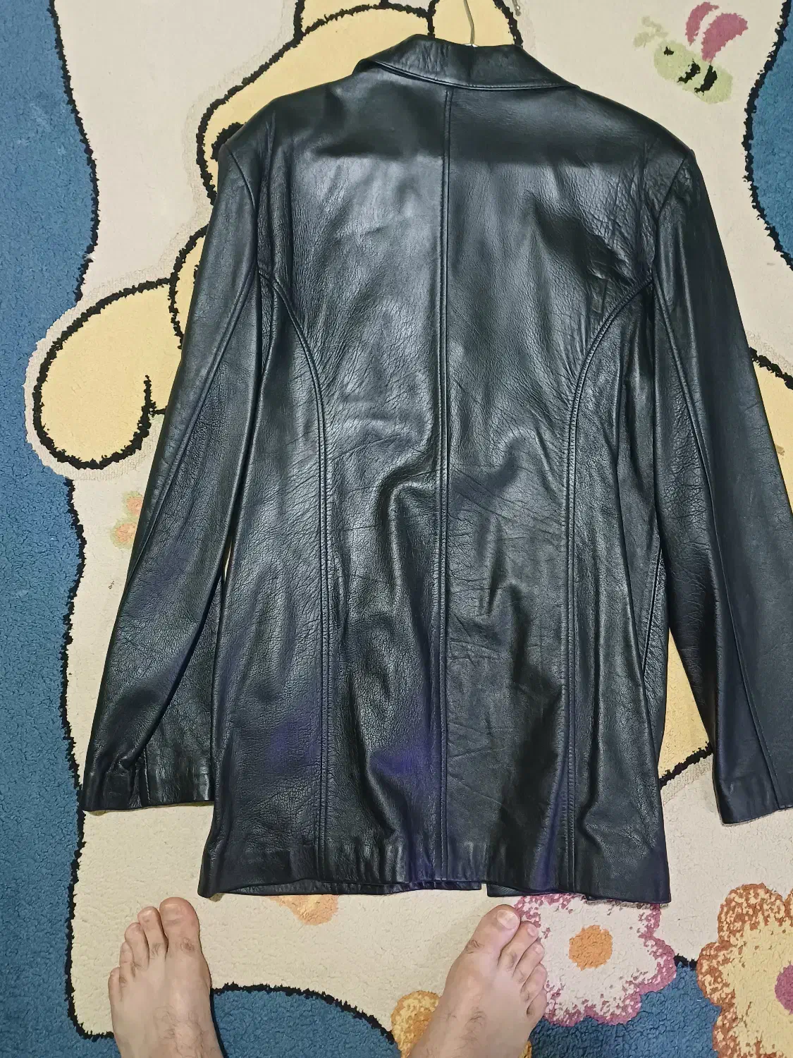 کاپشن چرم طبیعی|لباس|نوشهر, |دیوار