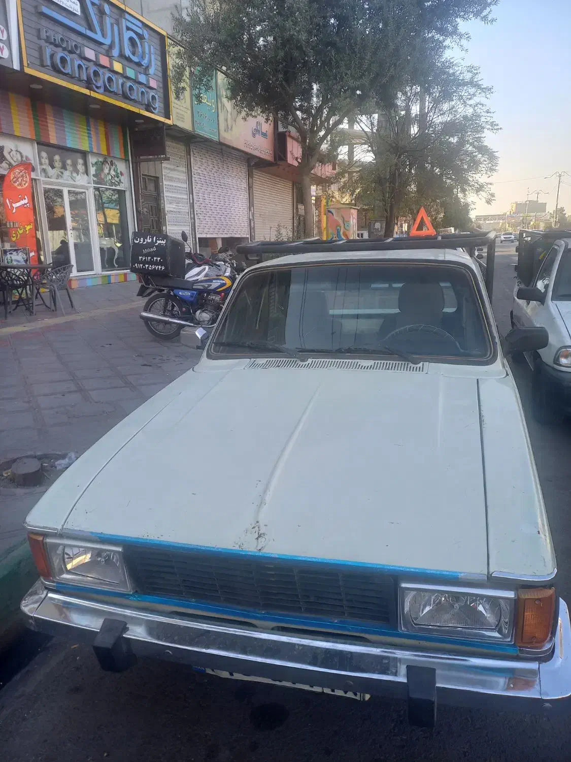 سواری فنی درج یک|خودرو سواری و وانت|قرچک, باقرآباد|دیوار