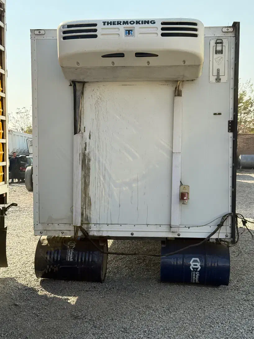 یخچال مخصوص کامیون ده تن|خودرو سنگین|تهران, درکه|دیوار