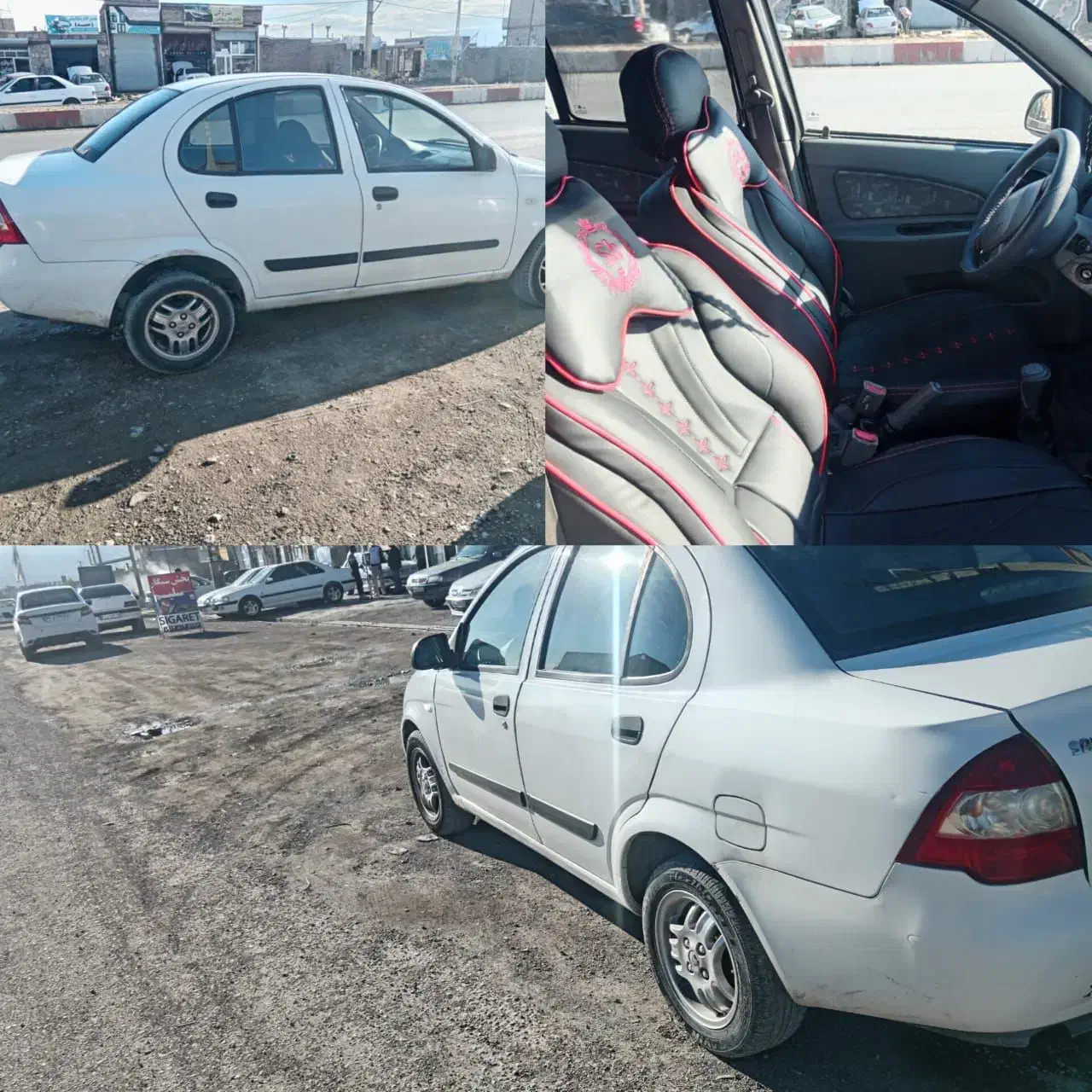 تیبا|خودرو سواری و وانت|شوط, |دیوار