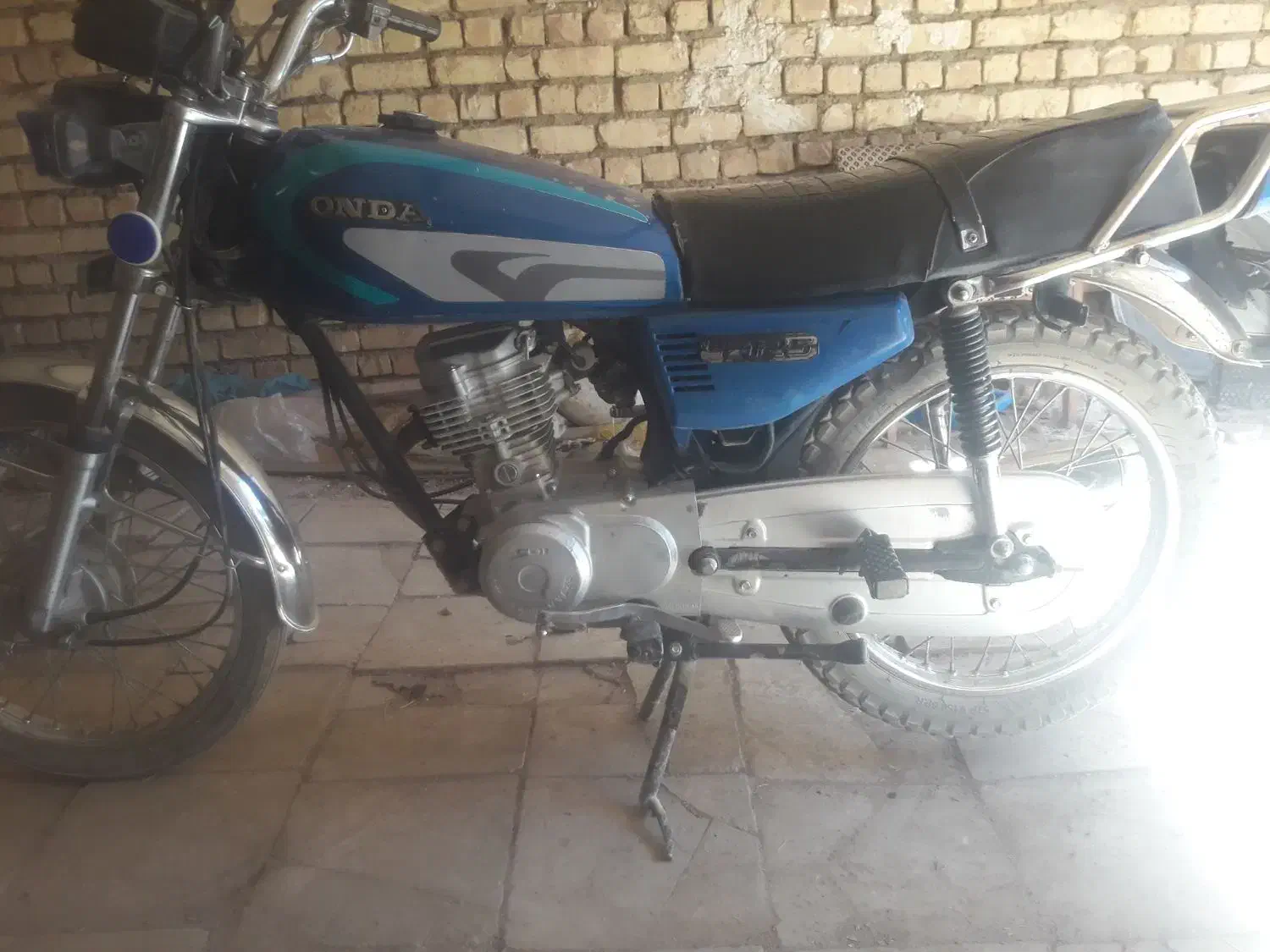 فروش موتورسیکلت|موتورسیکلت|چادگان, |دیوار