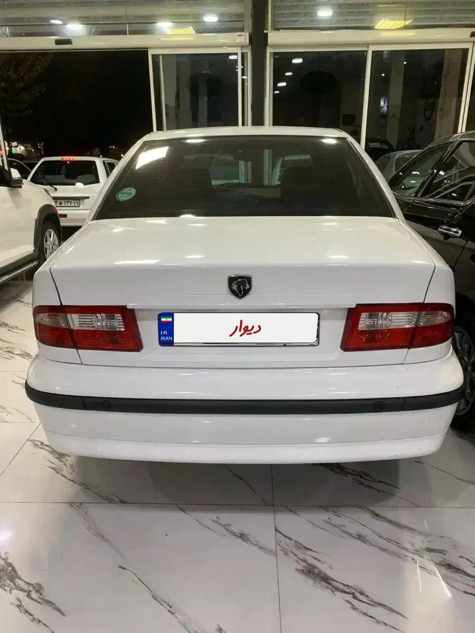 سمند ef7 بیرنگ|خودرو سواری و وانت|کرج, شهرک ظفر|دیوار