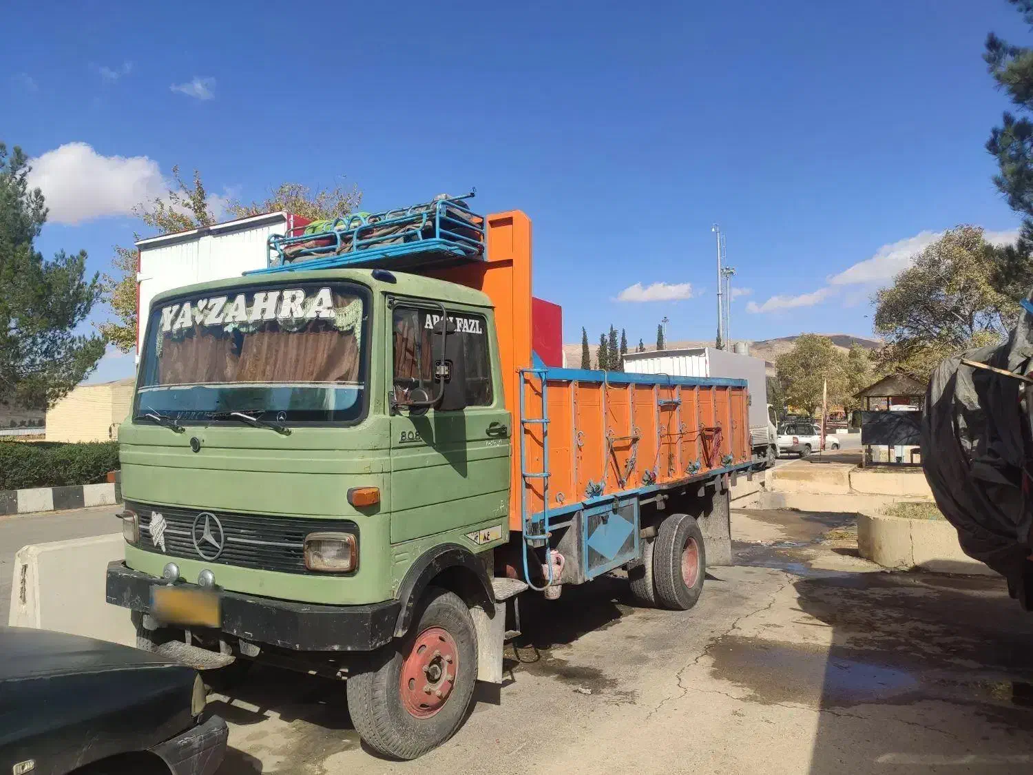 فروش معاوضه با منزل مدل 1370|خودرو سنگین|شیراز, ابیوردی|دیوار