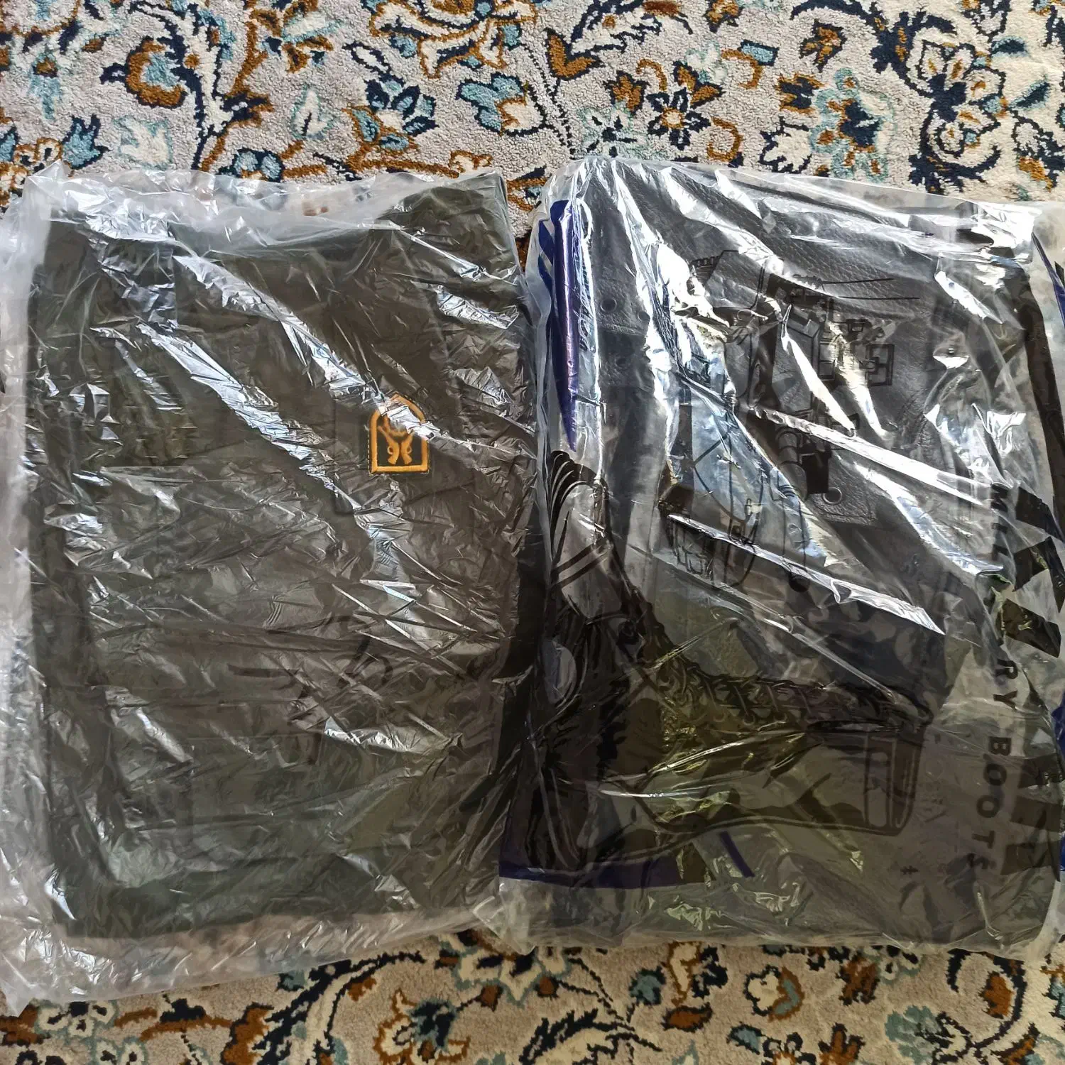 لباس سربازی نیرو انتظامی|کیف، کفش، کمربند|شیراز, پودنک|دیوار