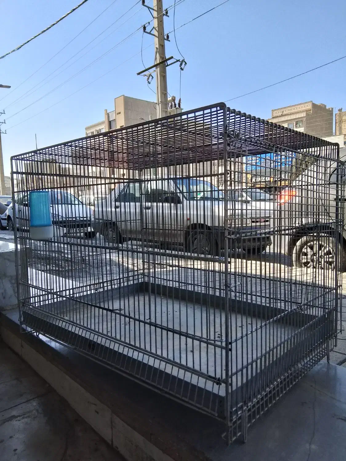 قفس و لانه پرنده|لوازم جانبی حیوانات|شهریار, شهرک بهاران (ویره)|دیوار