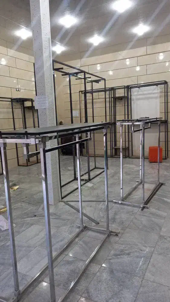 قفسه بوتیکی|کتابخانه، شلف، قفسههای دیواری|قروه, |دیوار