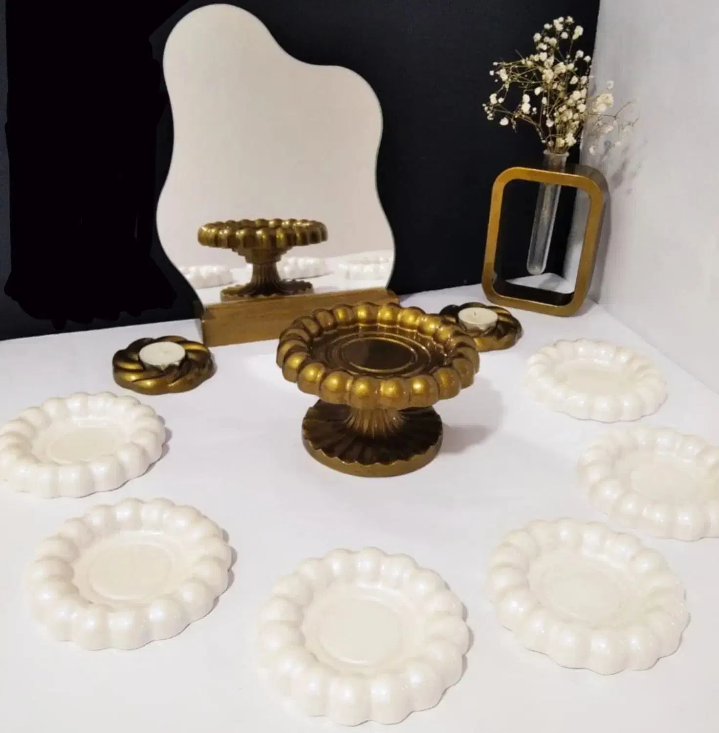 اجرای هفت سین|ظروف سرو و پذیرایی|جم, |دیوار