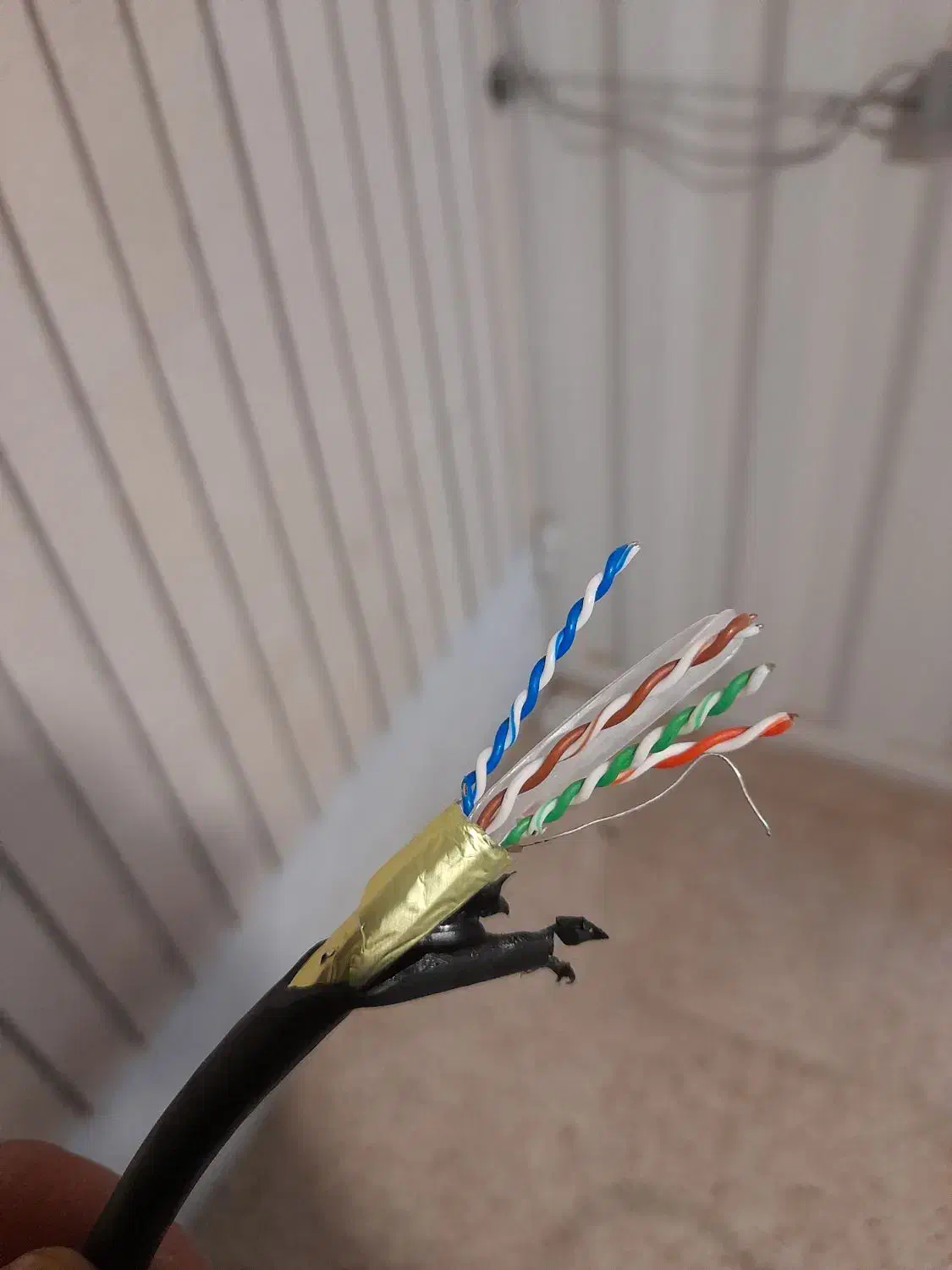 کابل شبکهcat6 فویل دارFutp|مودم و تجهیزات شبکه|یزد, |دیوار