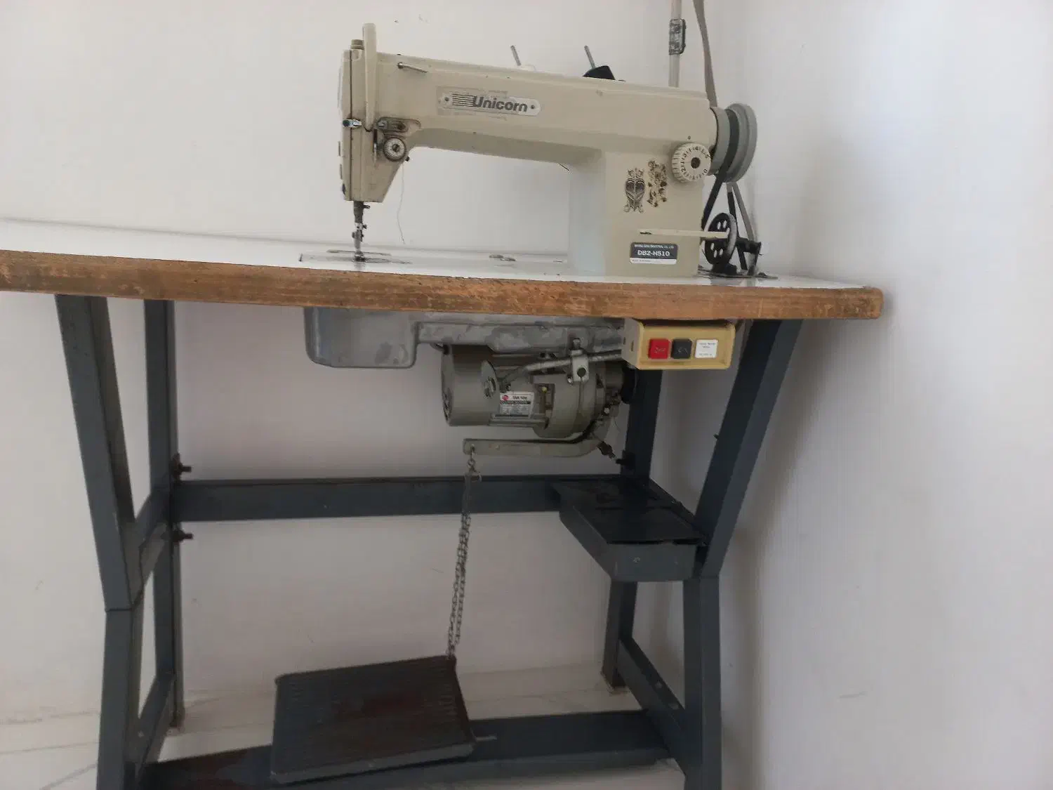 چرخ خیاطی صنعتی سالم|چرخ خیاطی و ریسندگی|سنندج, |دیوار