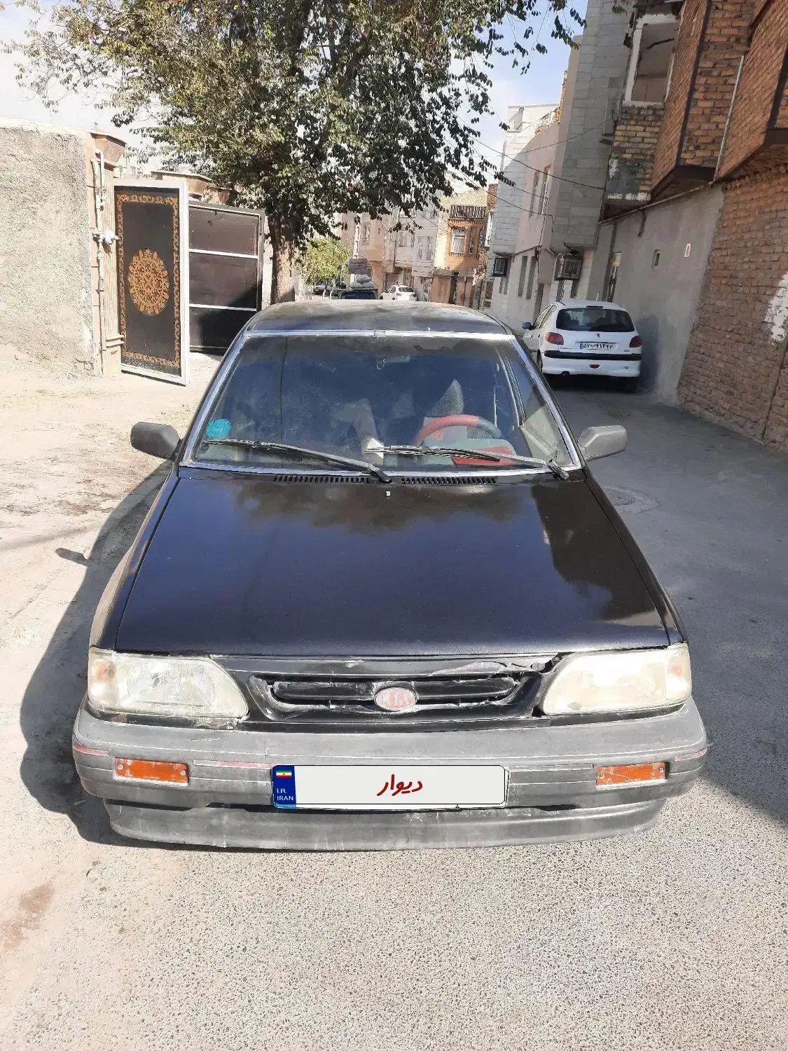 پراید هاچ بک ۸۴ مشکی|خودرو سواری و وانت|اراک, |دیوار