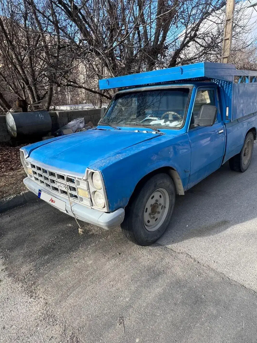 نیسان وانت مدل ۸۵|خودرو سواری و وانت|خلخال, |دیوار