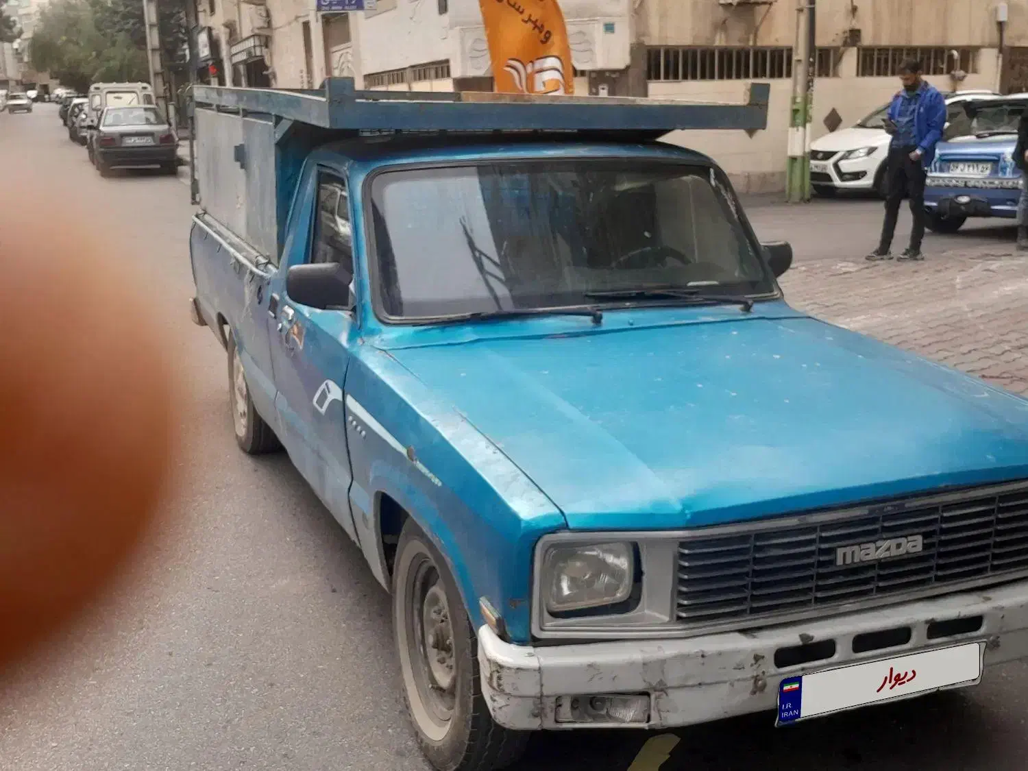 مزدا تک کابین ۲۰۰۰ دوگانه سوز|خودرو سواری و وانت|گرگان, |دیوار