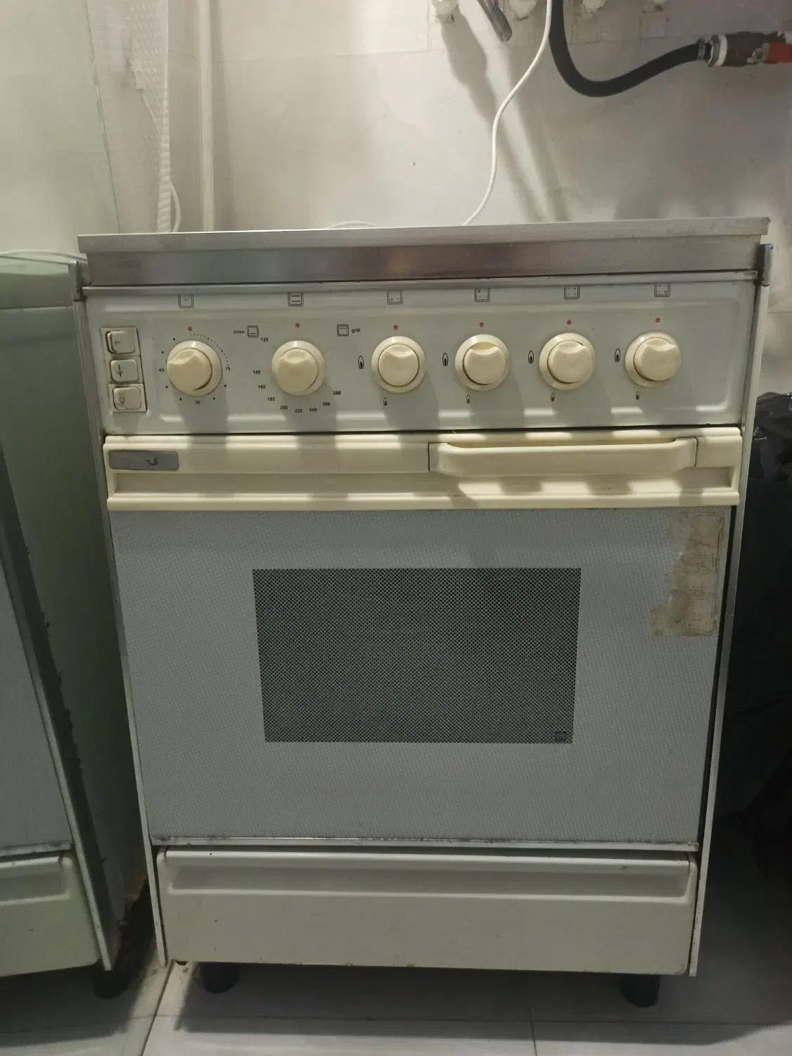 گاز فر دار|اجاق گاز و لوازم برقی پخت‌وپز|رشت, جهاد|دیوار