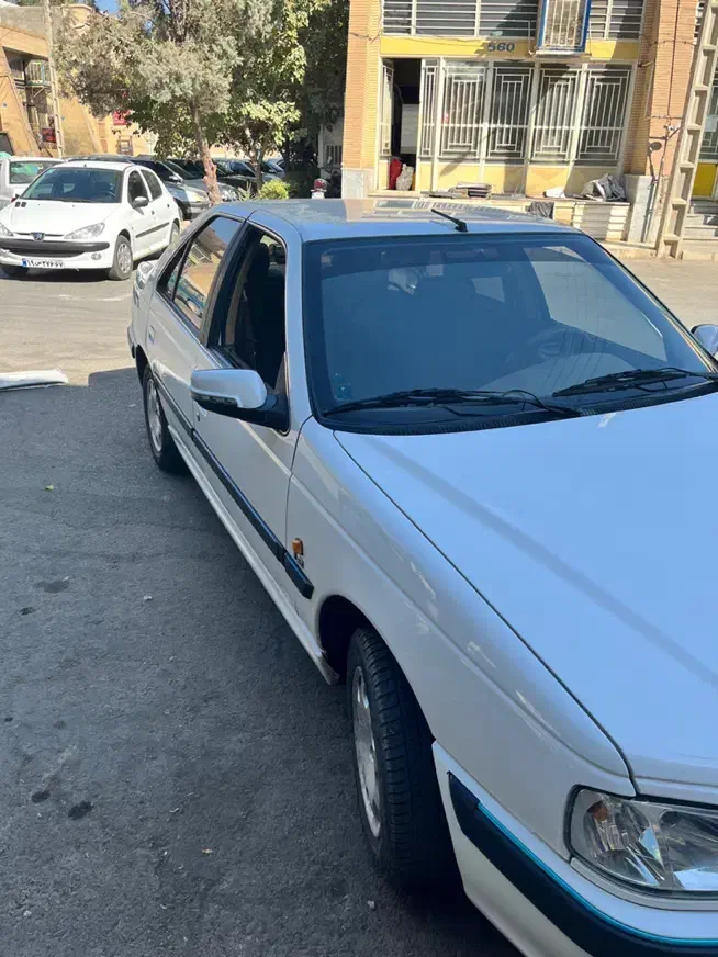 پژو پارس سفید ۹۳ xu7|خودرو سواری و وانت|اصفهان, ملکشهر|دیوار