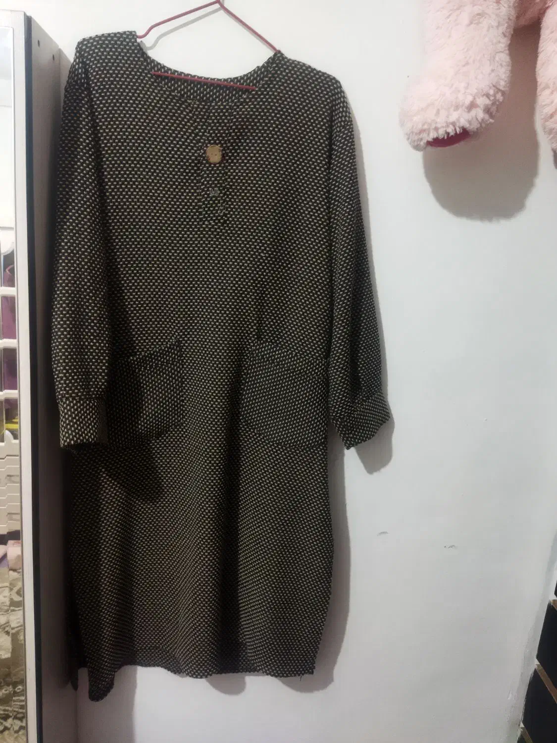 کفتان بافت مانندگرم فری سایز|لباس|نظرآباد, رسالت|دیوار