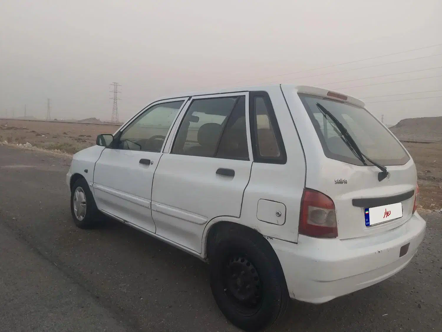 پراید ۱۱۱ مدل ۹۲|خودرو سواری و وانت|دهدشت, |دیوار