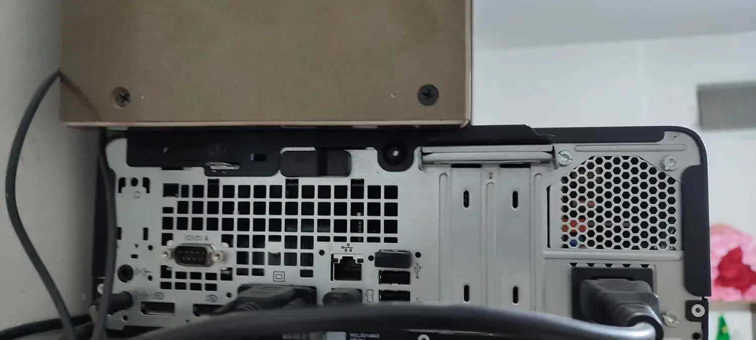 مینی کیس  hp|رایانه رومیزی|کرج, کوی کارمندان شمالی|دیوار