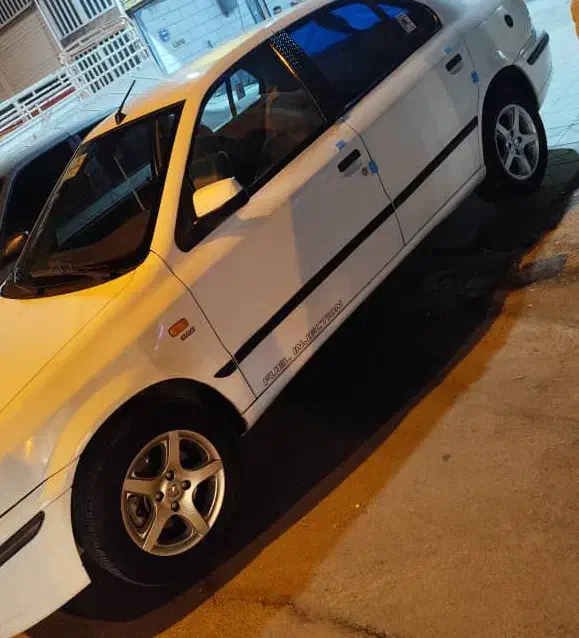 سمندEF7دوگانه شرکتی90|خودرو سواری و وانت|کازرون, |دیوار