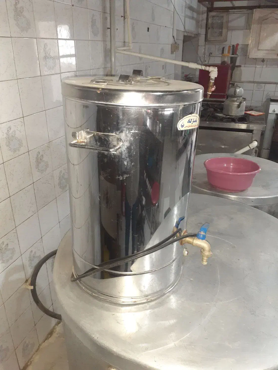 سماور برقی استیل|سماور، چای‌ساز، قهوه‌ساز|پاکدشت, پاکدشت (مامازند)|دیوار