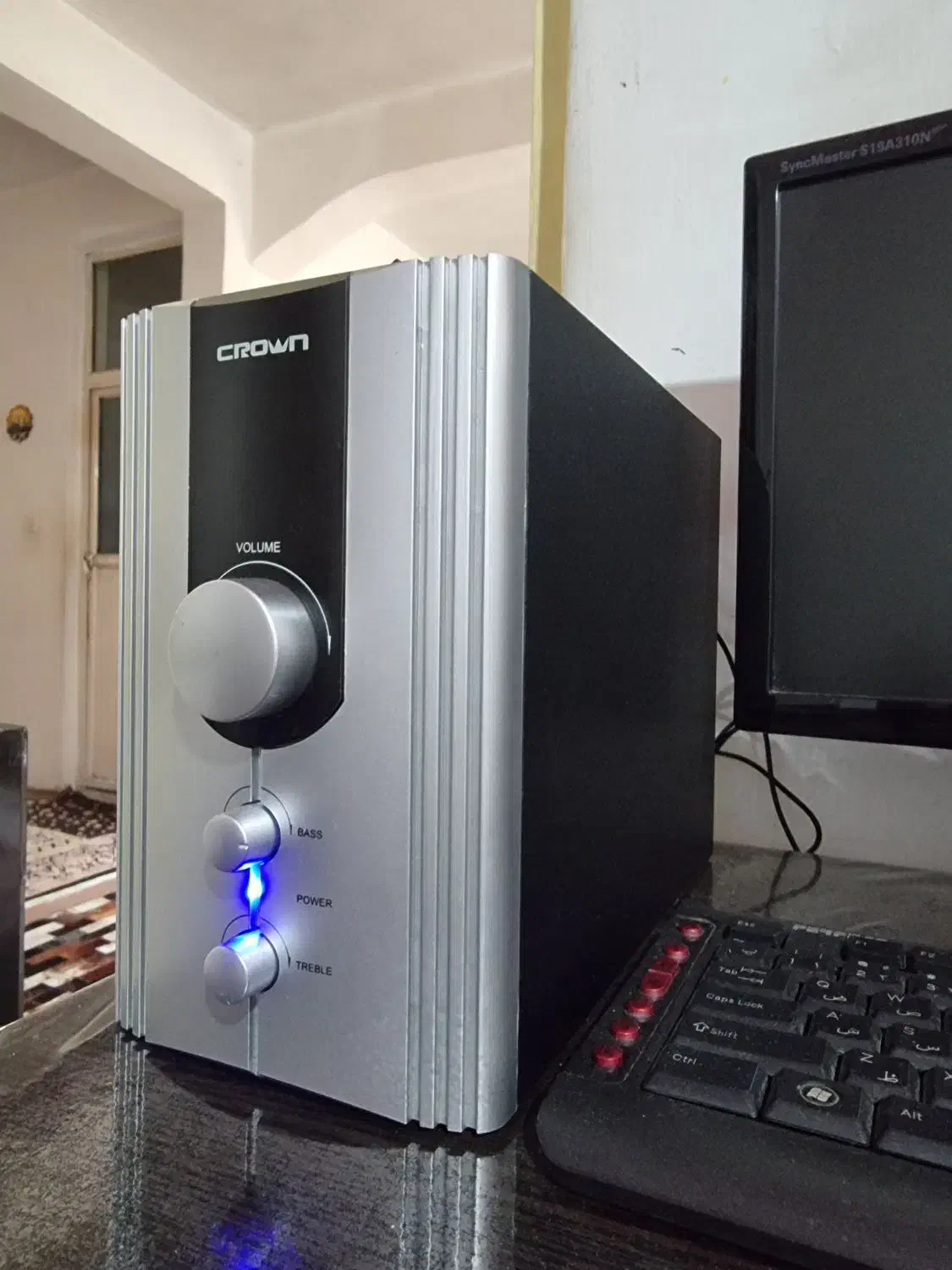 اسپیکر CROWN CMS 302|قطعات و لوازم جانبی رایانه|آستارا, |دیوار