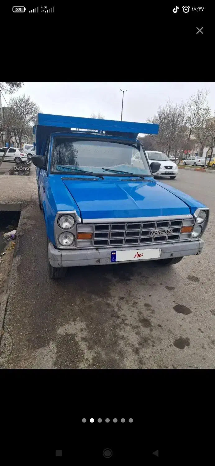 نیسان وانت مدل86|خودرو سواری و وانت|نقده, |دیوار