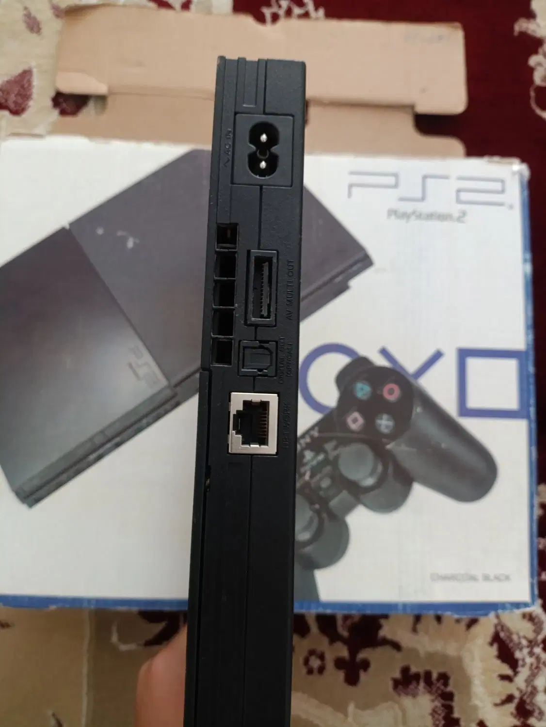 ps2|کنسول، بازی ویدئویی و آنلاین|بومهن, |دیوار