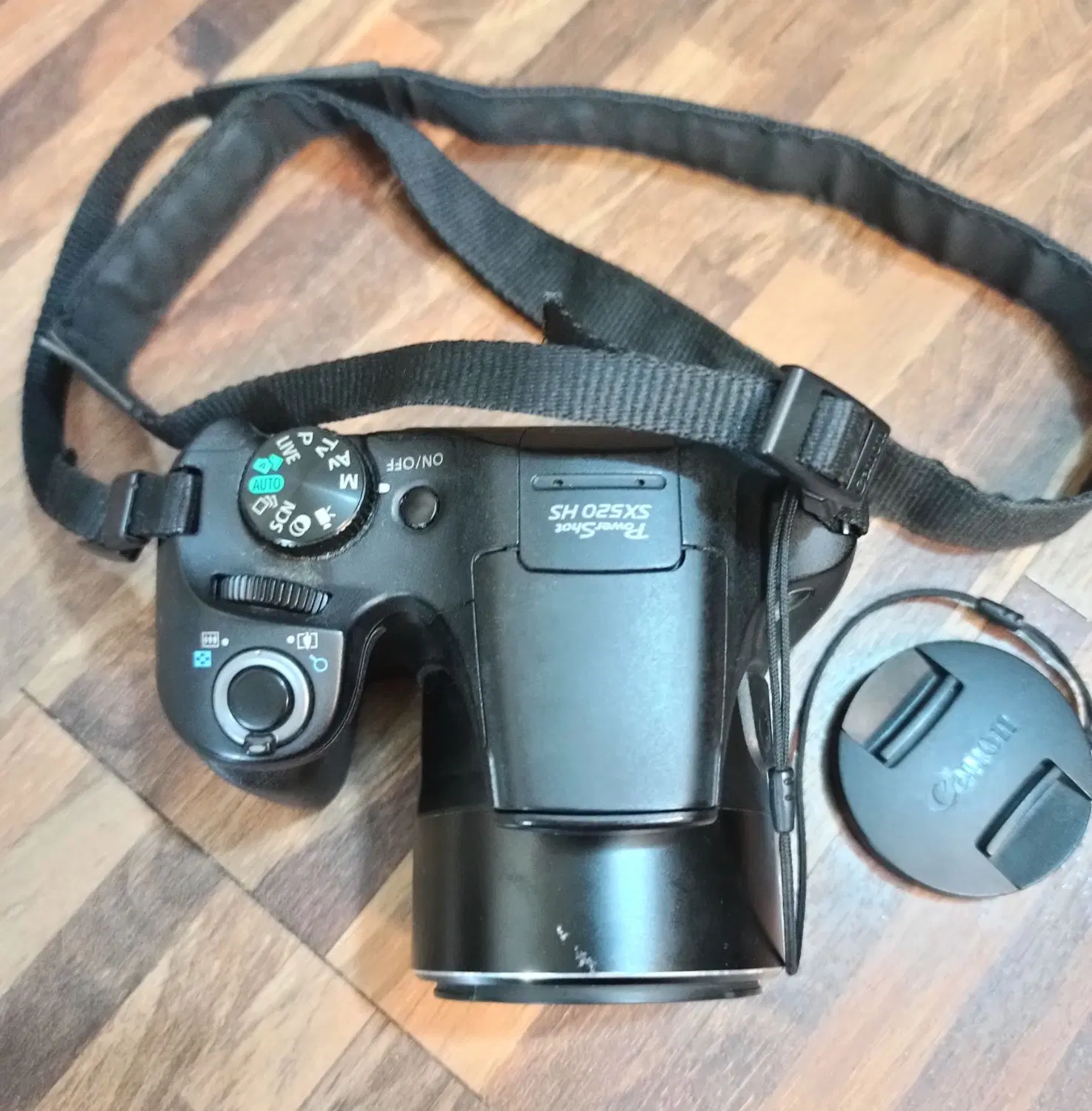 Canon PowerShot SX520 HS|دوربین عکاسی و فیلمبرداری|قدس, شهرقدس|دیوار