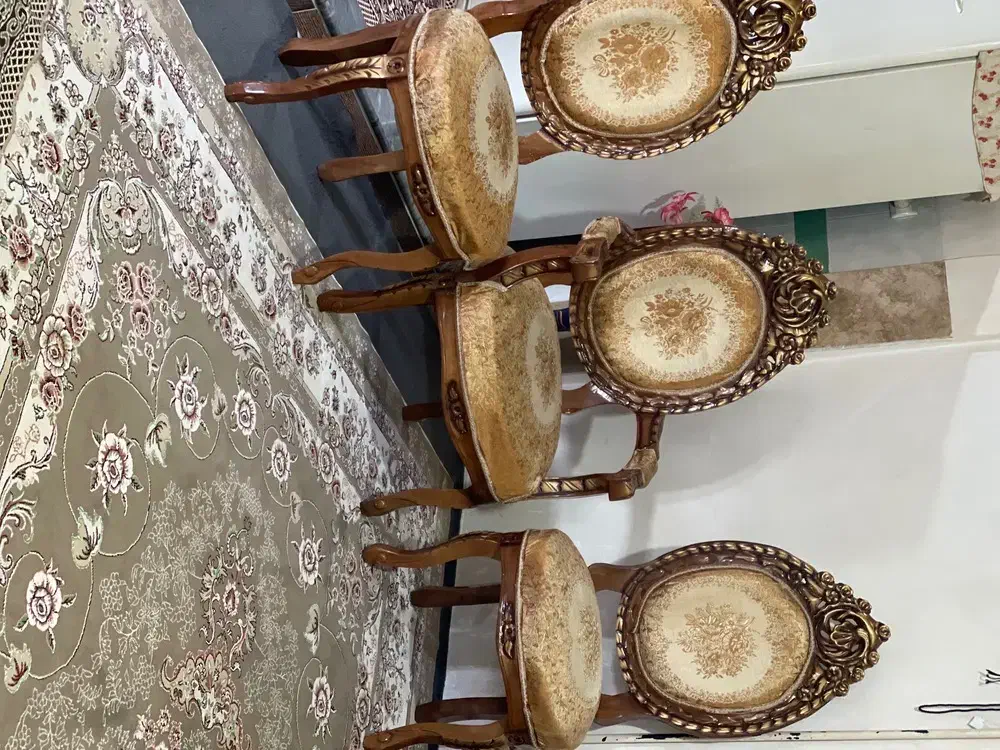 مبل سلطنتی|مبلمان خانگی و میز عسلی|نقده, |دیوار