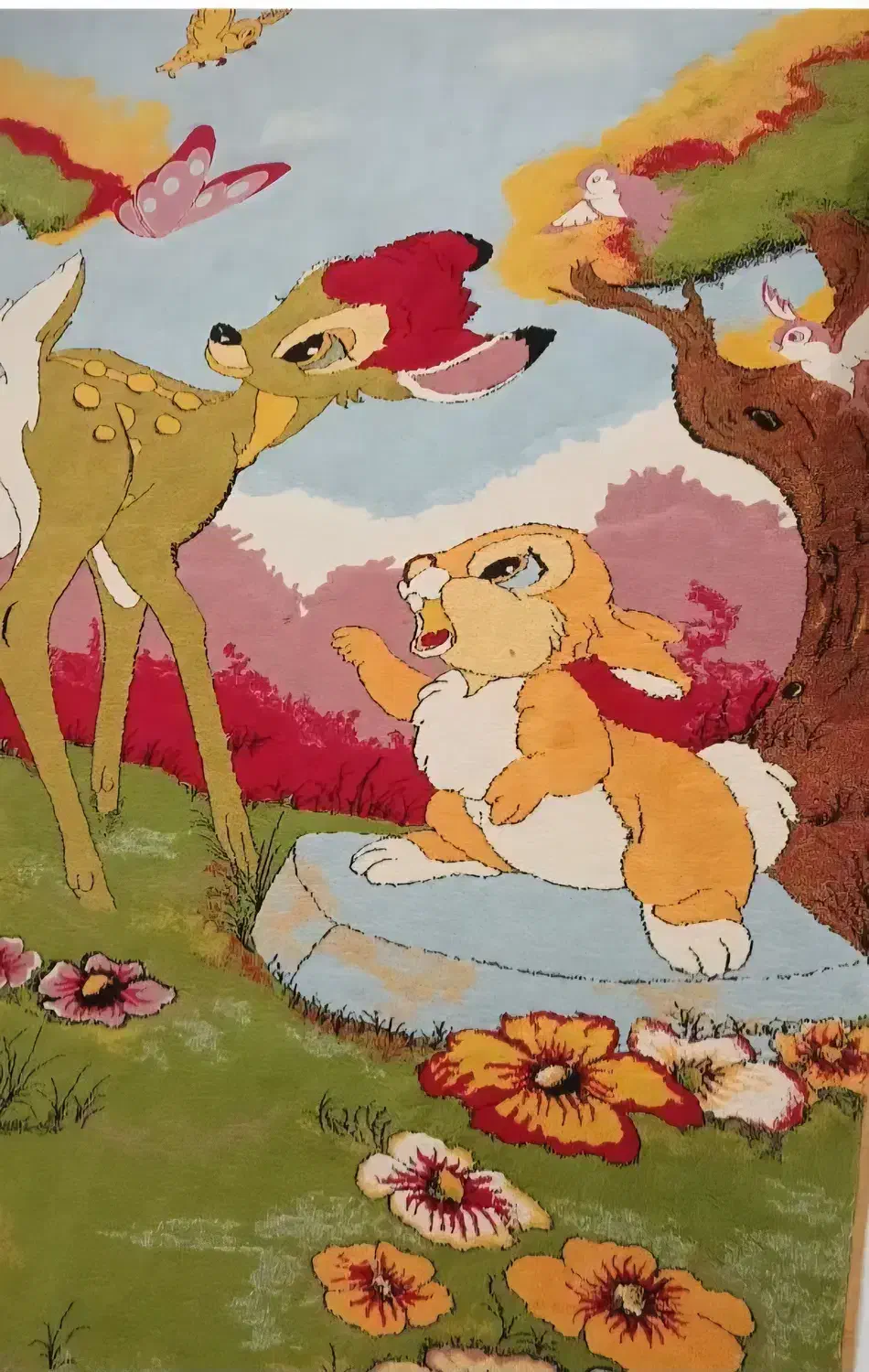 فرش طرح کودک|فرش|سمنان, |دیوار