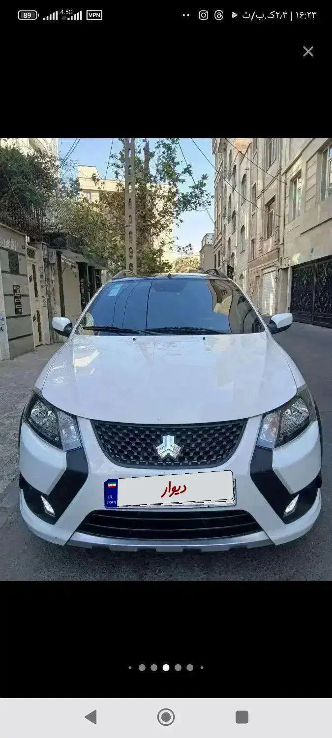 کوییک rsمدل 402|خودرو سواری و وانت|ایوان, |دیوار