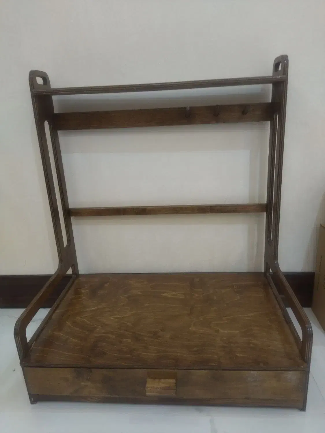 استند خیلی زیبا برای کافی بار|بوفه، ویترین، کنسول|مشهد, طلاب|دیوار