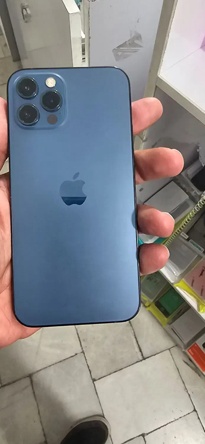 ایفون ۱۲ پرو حافظه ۲۵۶ تک سیم کارت|موبایل|حمیدیا, |دیوار