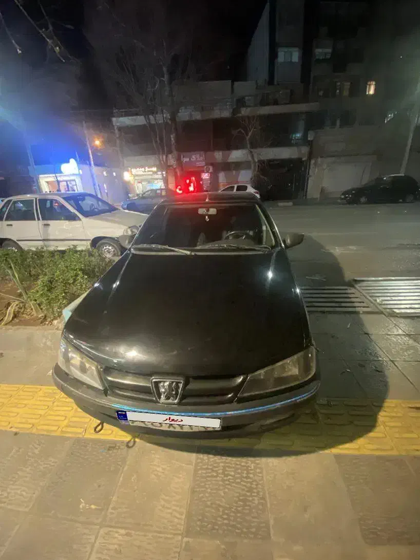 پژو‌ پارس ۸۱|خودرو سواری و وانت|اصفهان, باغ زرشک|دیوار