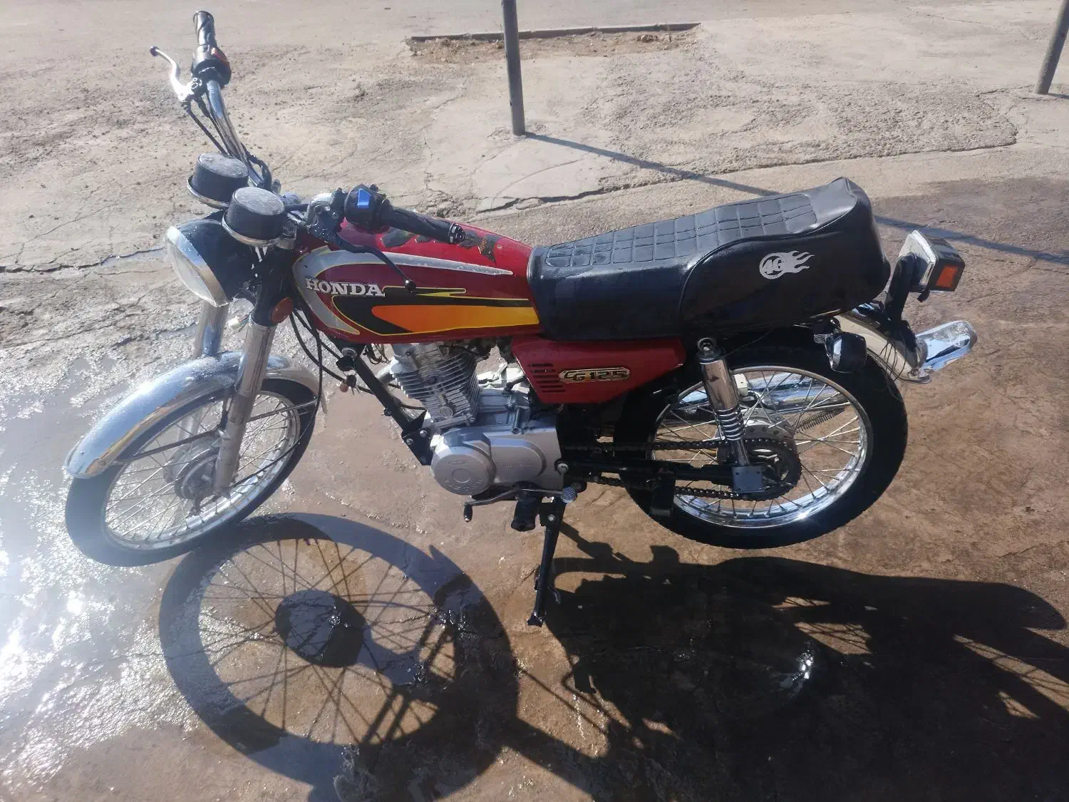 موتور ماملع با مدل بالا یا فروشی|موتورسیکلت|بم, |دیوار