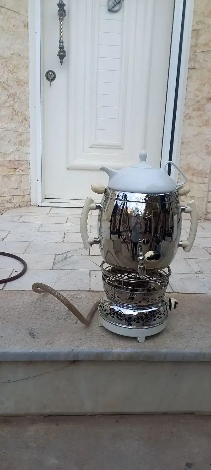 سماور|سماور، چایساز، قهوهساز|میانه, |دیوار