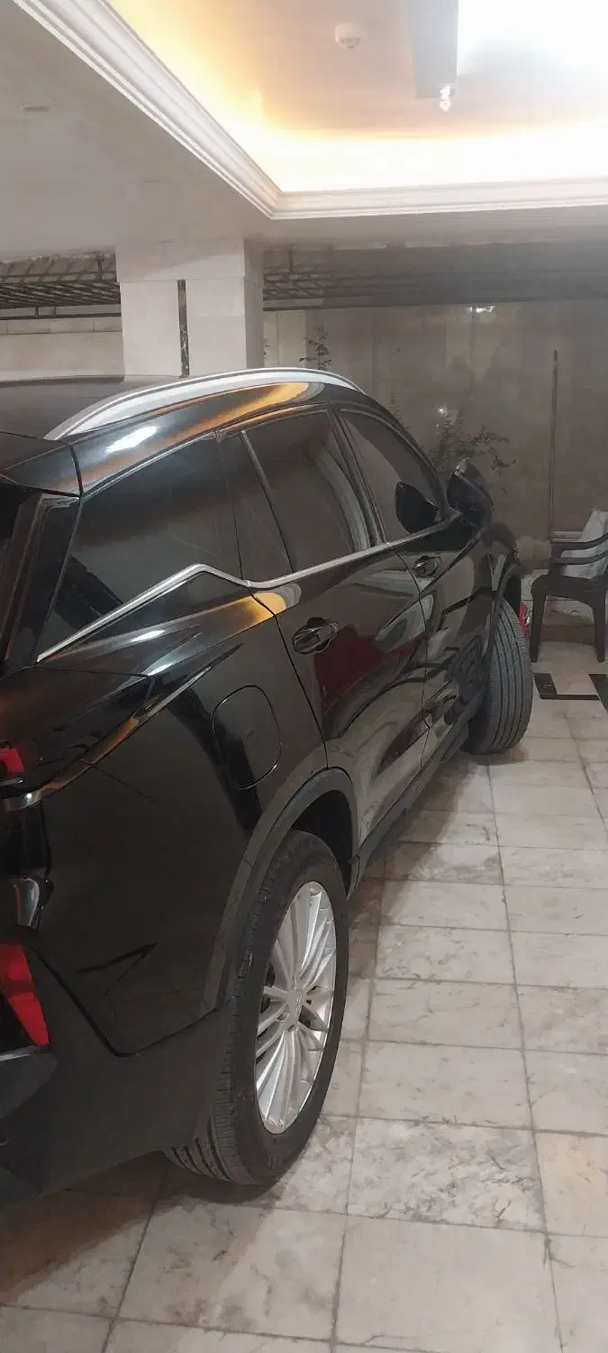 هایما اس ۸|خودرو سواری و وانت|اندیشه, اندیشه فاز ۲|دیوار