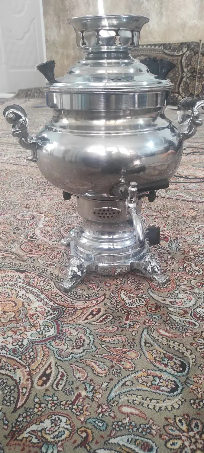 سماور|سماور، چای‌ساز، قهوه‌ساز|سقز, |دیوار