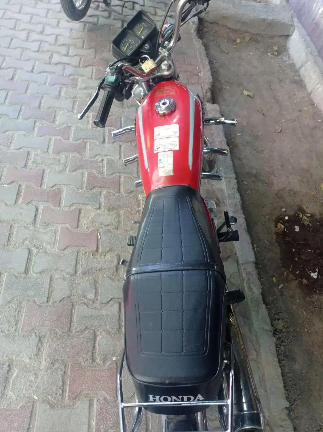 موتور هوندا ۱۲۵ استارتی|موتورسیکلت|سبزوار, امیر کبیر|دیوار