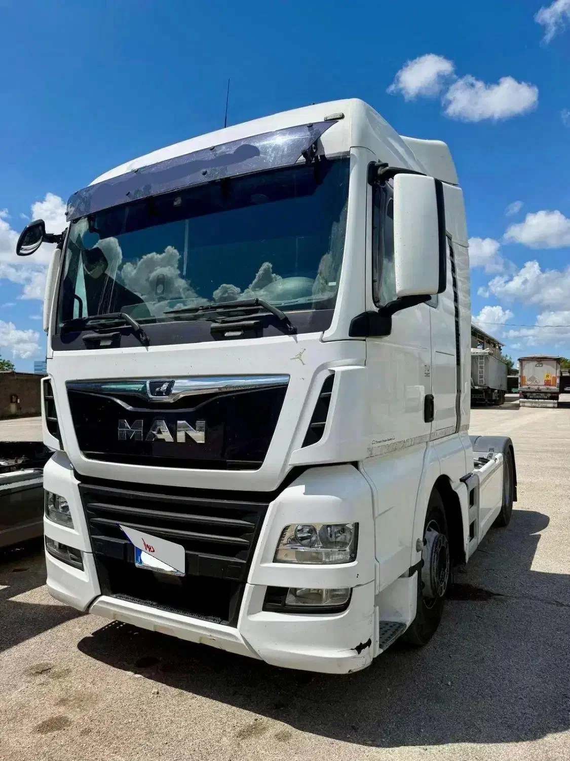 فروش مان ۵۰۰ تمام فول|خودرو سنگین|ارومیه, |دیوار