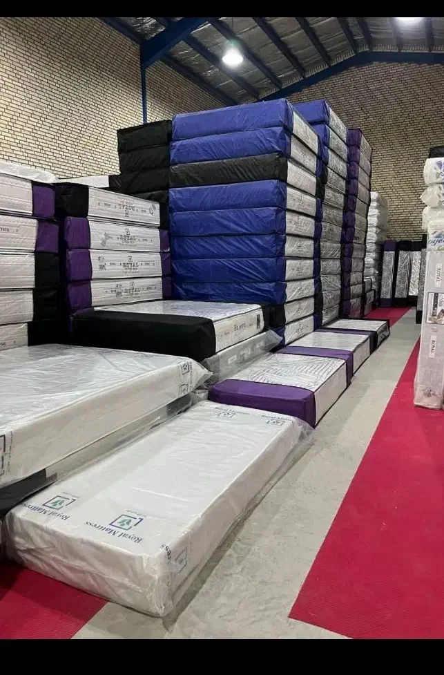 تشک مستقیم از کارخانه اصلی رویال|تشک تختخواب|گرگان, |دیوار