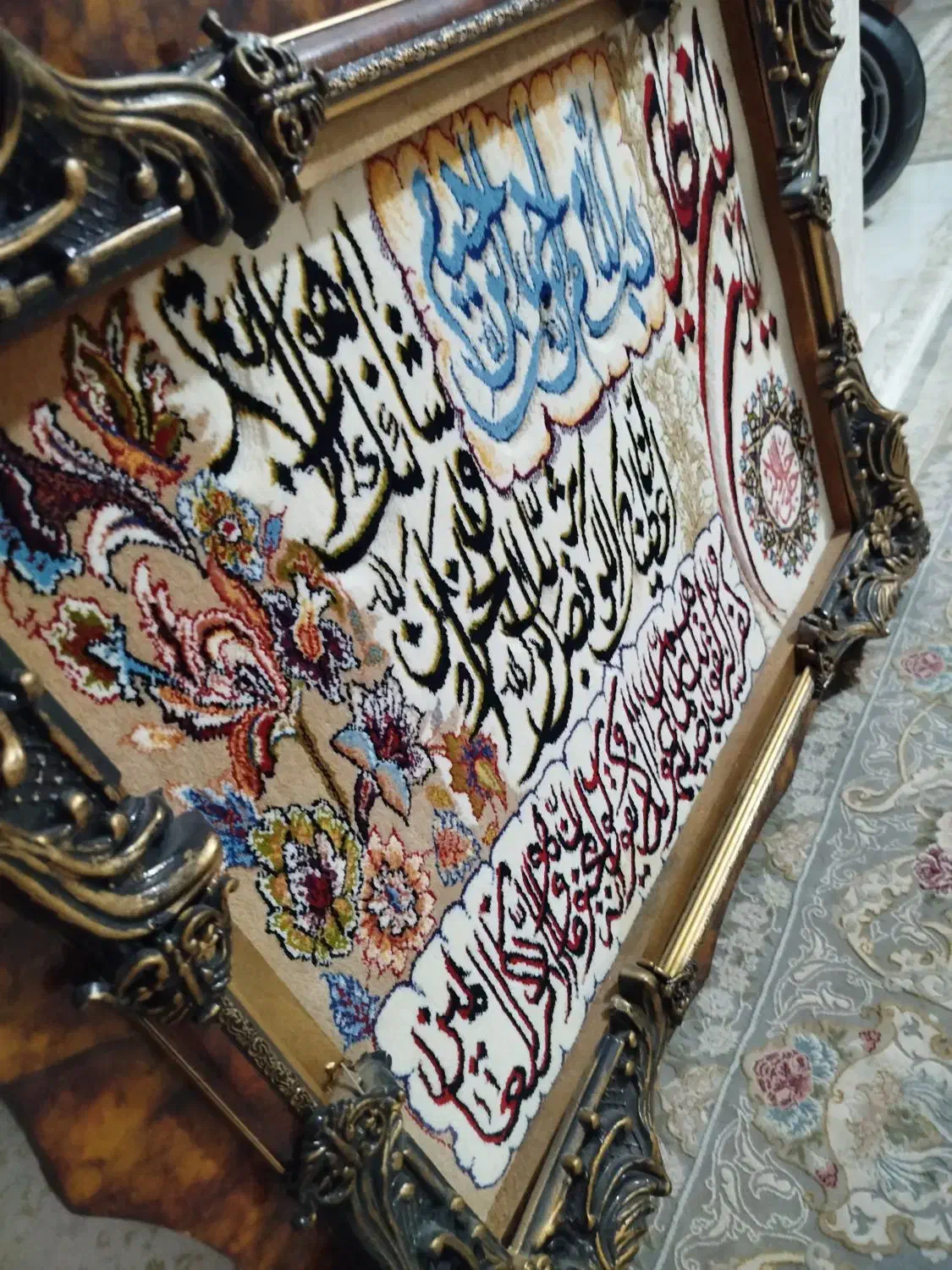 تابلو فرش ماشینی|تابلو فرش|تبریز, |دیوار