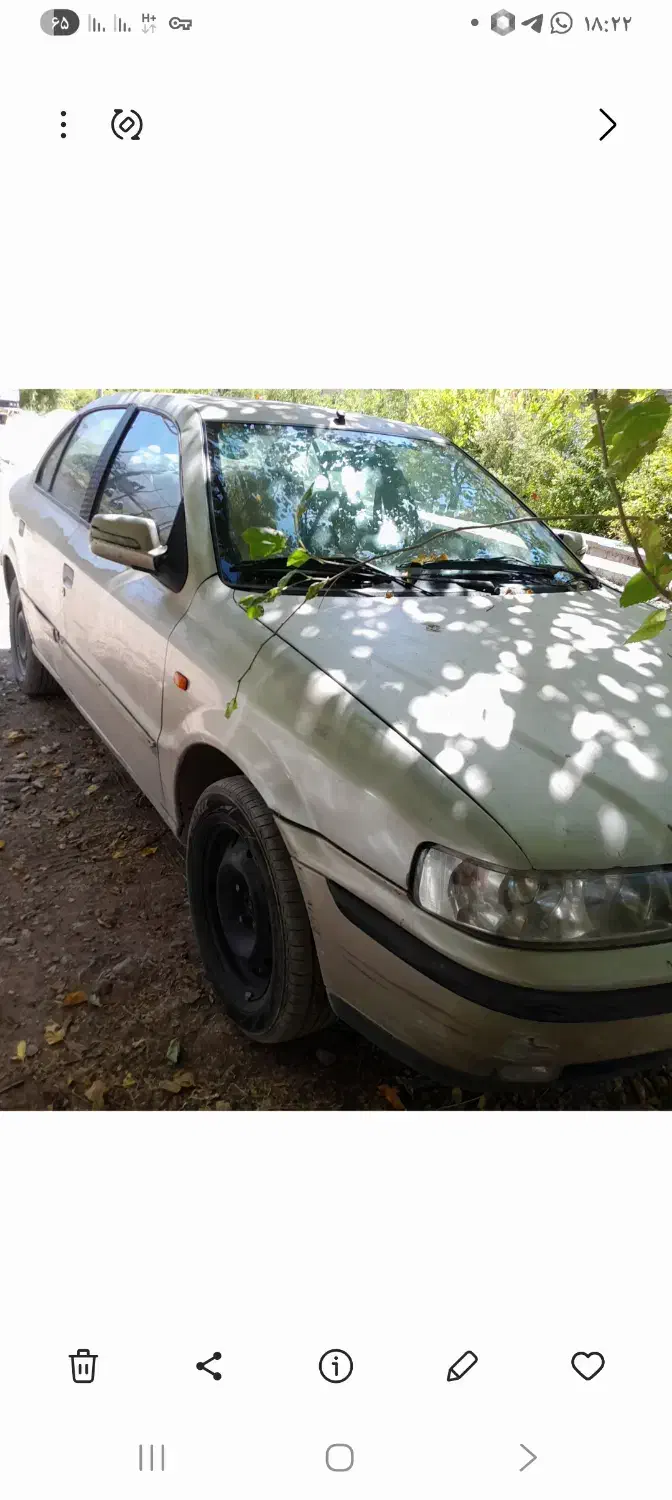 سمند۸۲|خودرو سواری و وانت|شهرکرد, |دیوار