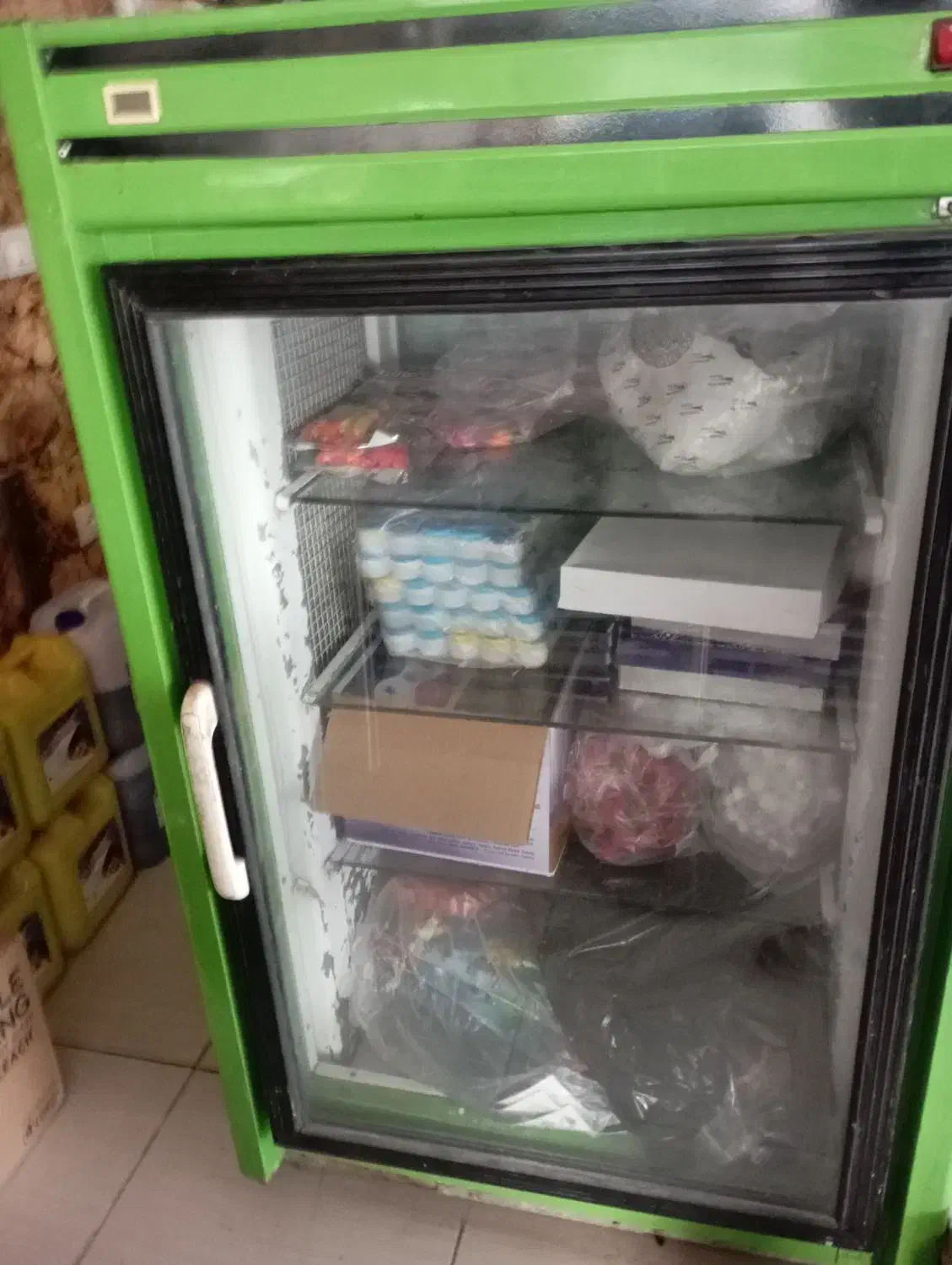 یخچال ویترینی سالم|یخچال و فریزر|آزادشهر, |دیوار