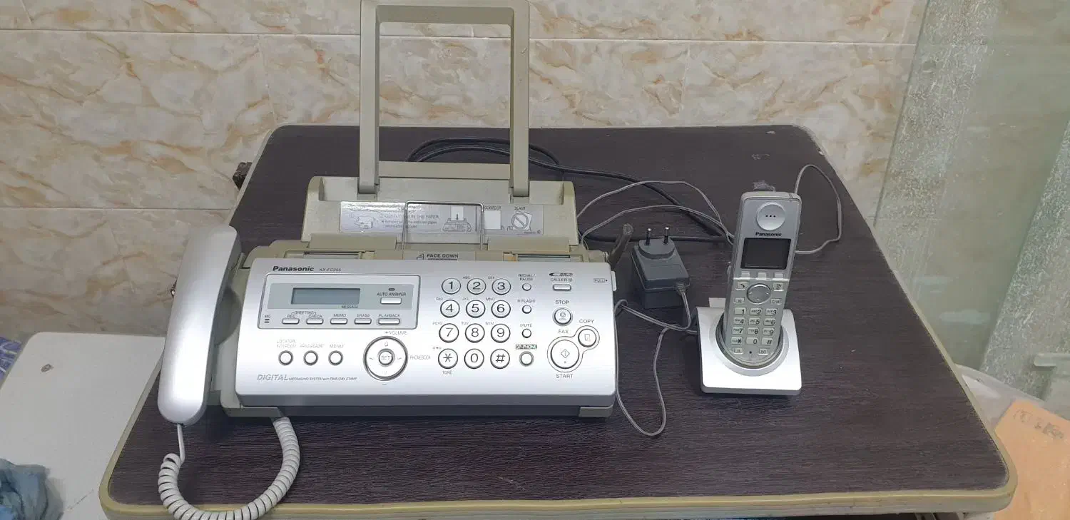 فکس پاناسونیک|پرینتر، اسکنر، کپی، فکس|قشم, |دیوار