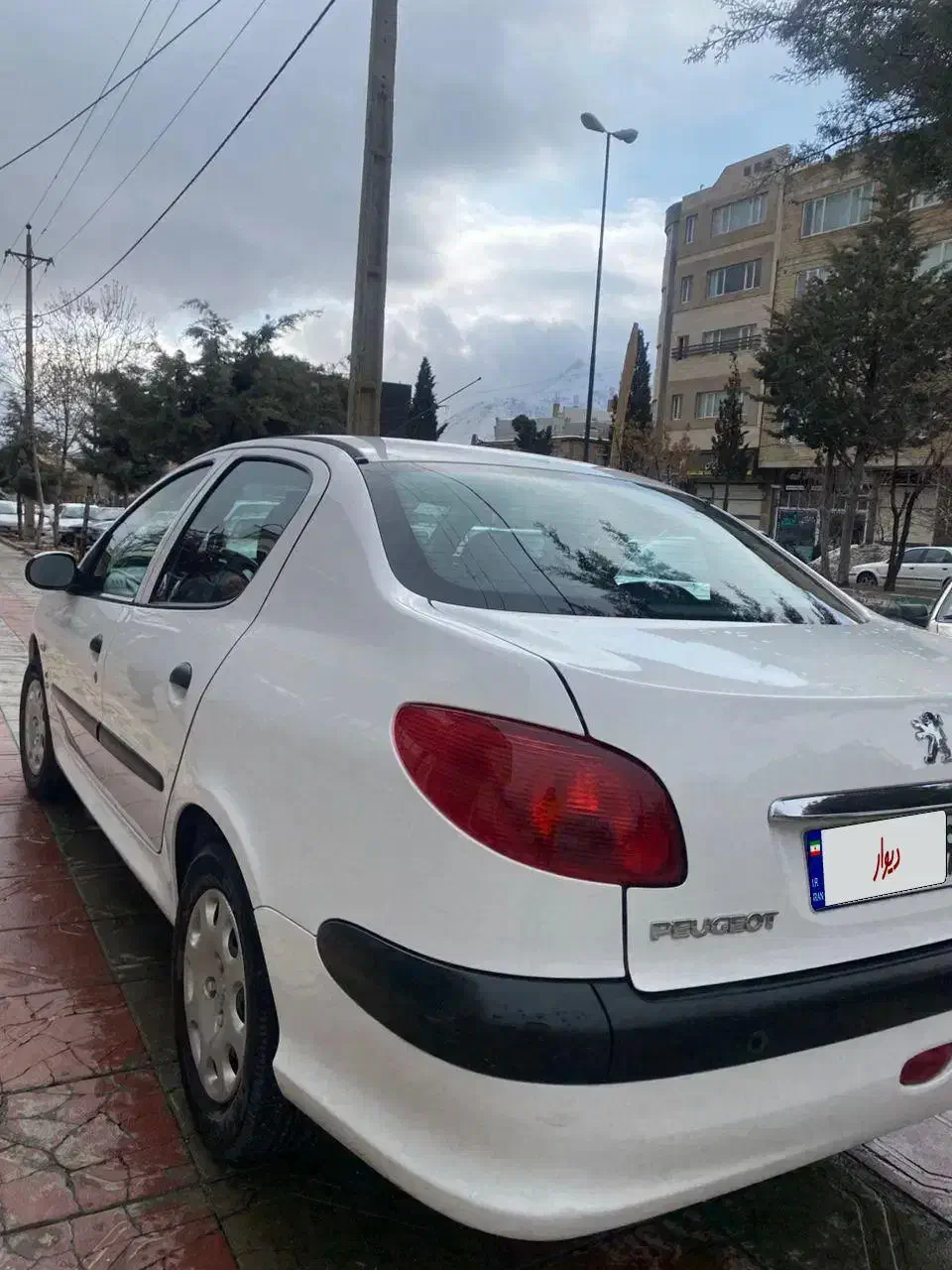 ۲۰۶ sd|خودرو سواری و وانت|بانه, |دیوار