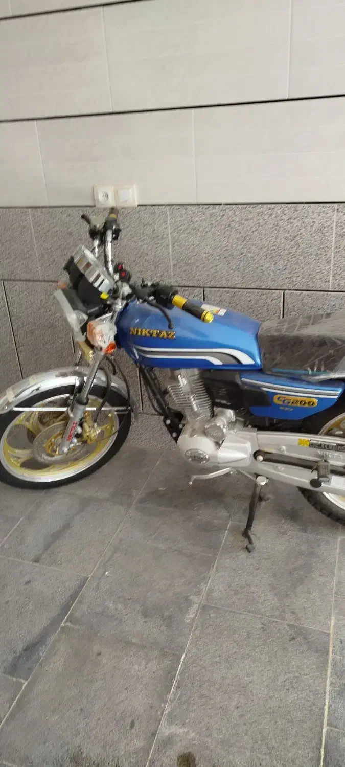 فروش موتور سیکلت نیکتاز فول آپشن|موتورسیکلت|اصفهان, لیمجیر|دیوار