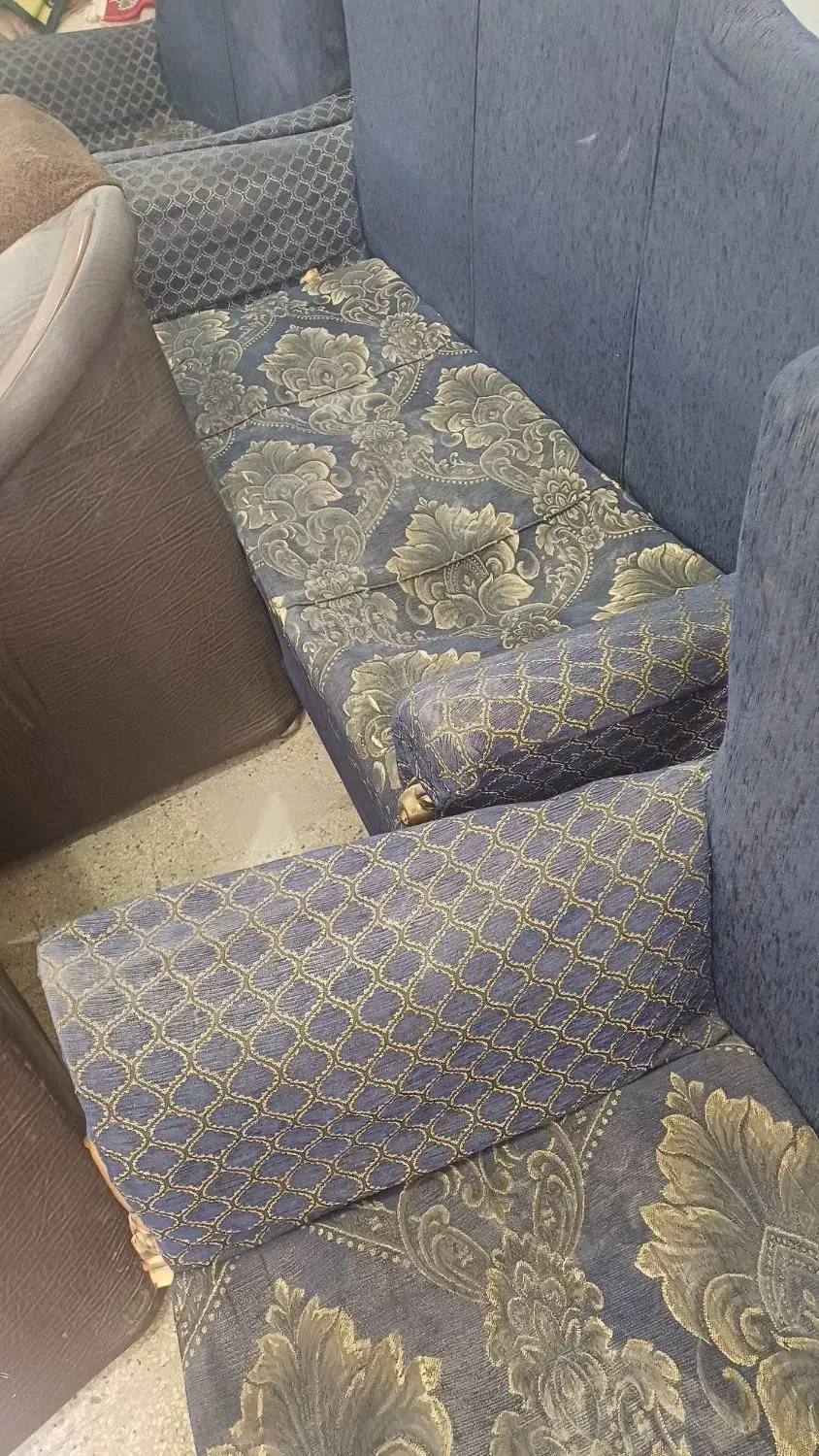 مبل راحتی فقط ۳۰۰ نومان|مبلمان خانگی و میز عسلی|شیروان (خراسان), |دیوار