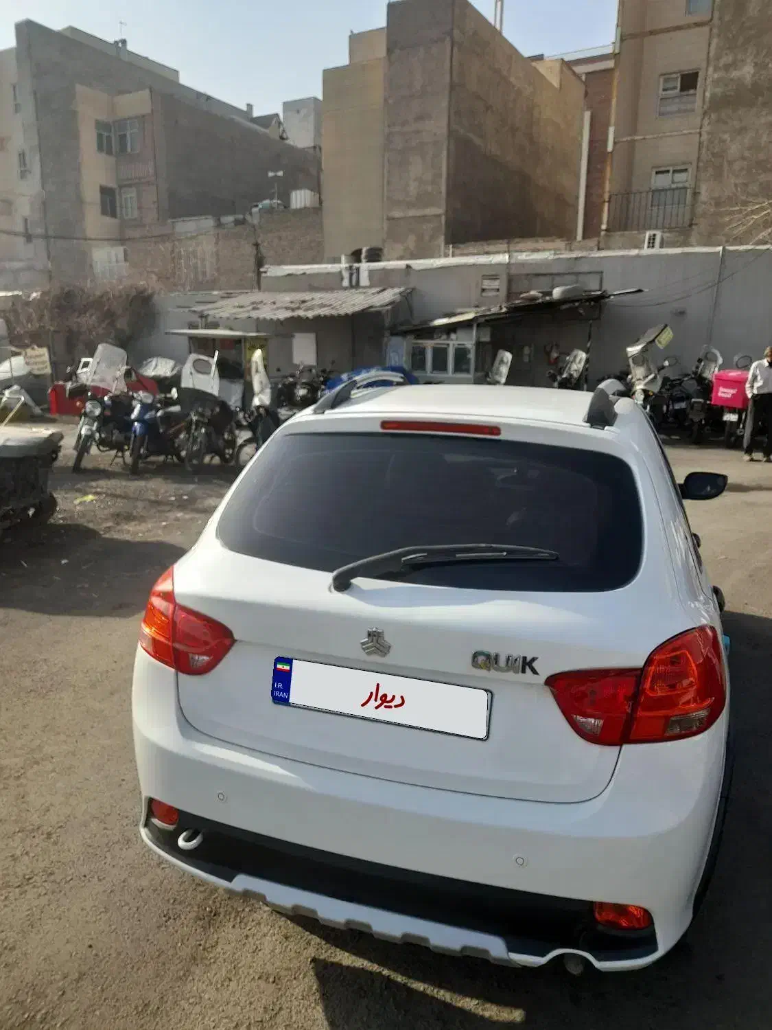 کوئیک ۴۰۱|خودرو سواری و وانت|شهر ری, شهید غیوری (ابن باویه)|دیوار