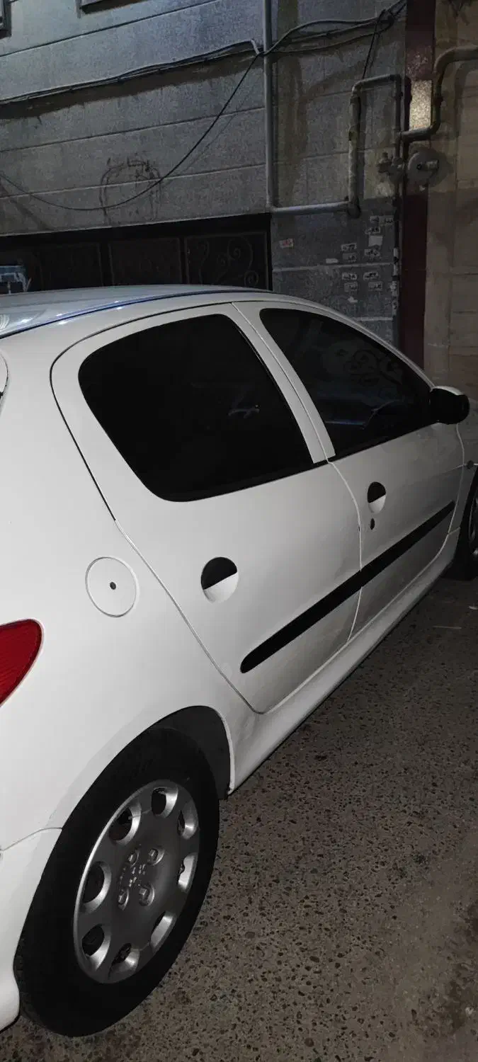 206 تیپ ۵ بی رنگ|خودرو سواری و وانت|تهران, هفده شهریور|دیوار